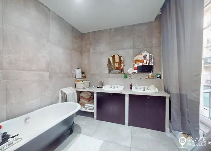 Atypique Marais Apartment *