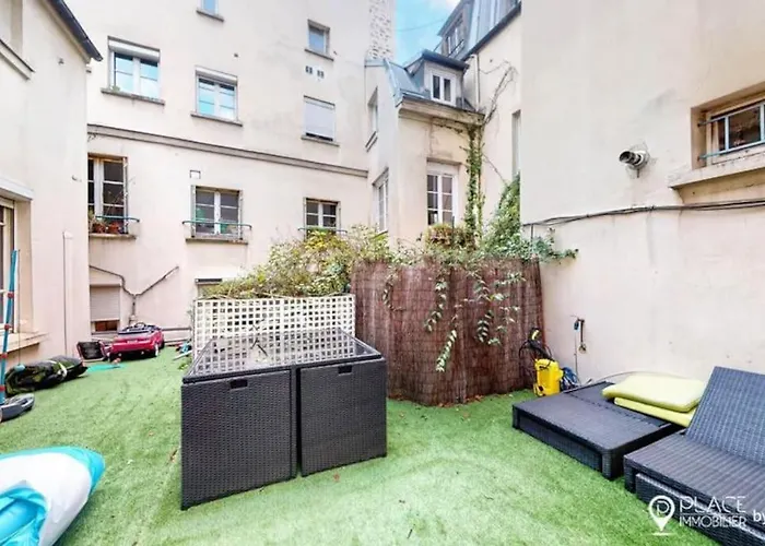 Apartman Atypique Marais Párizs